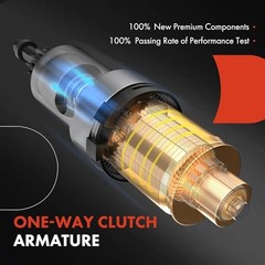 Starter Motor Compatible with Dodge Neon 2003-2005, SX 2.0 2003-2004, 2.0L,