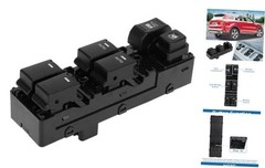2 AUTO Power Window Switch No.935702P200VA 16pins Front Left Driver Side