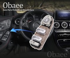 Mercedes-Benz C-Class Master Power Window Switch – Front (Driver Side)