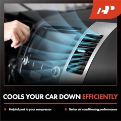 A/C Expansion Valve Compatible with Dodge Durango 3.9L 4.7L 5.2L 5.9L 1998