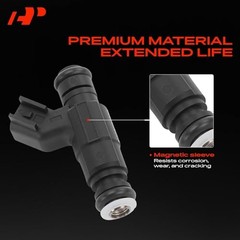 Fuel Injectors Compatible with Mini Cooper 2002-2006 2008 L4 1.6L, Naturally