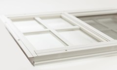 Shed Windows 18X23 (1-Pack) | Sliding Windows with Tempered Glass & Screens | Fl