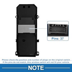 Power Window Switch No.35750TEAH02 for Honda Civic 2016-2020 Front Left Driver