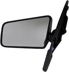 Driver Side Manual Door Mirror Compatible with Select Style: Driver Side (LH)