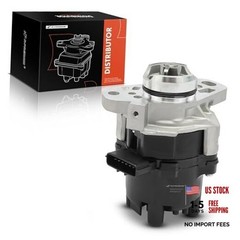 Ignition Distributor with Cap and Rotor Compatible with Mitsubishi Mirage