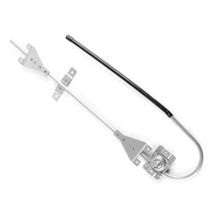 Driver Side Manual Window Regulator K092-407 HLK2557, Compatible with Kenworth