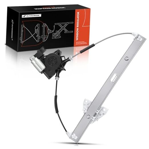 Electric Power Window Regulator with Motor Compatible with Mazda 6 2003-2008