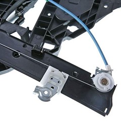 Power Window Regulator with 2-Pin Motor Assembly and Front Driver Side