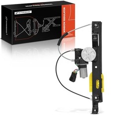 Electric Power Window Regulator with Motor Compatible with Rear Driver (LH)