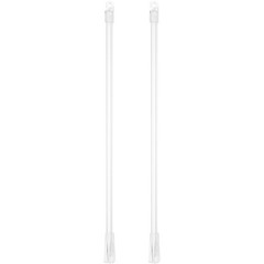 2 Pcs Drapery Pull Wand Stick Curtain Hardware Blind Blinds Replacement