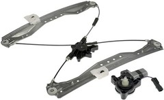 751-302 Front Driver Side Power Window Regulator and Motor Assembly