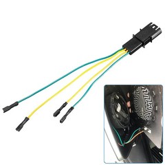 4Pins Side Mirror Heating Function Connector Cable Wire for E90 F10 F30 E70 E71