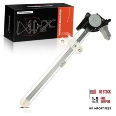Rear Left Driver Side Electric Power Window Regulator with Motor Compatible