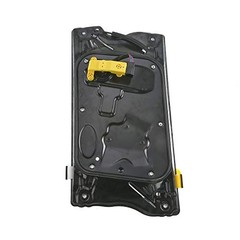 Front Power Window Regulator Driver Side with 6-Pin Motor Front Driver Side