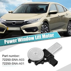 NO. 72250-SNA-A03 Power Window Regulator Lift Motor for Honda Civic Sedan