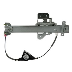 Rear Power Window Regulator Set Compatible with 1995-1997 Lincoln WRA50346