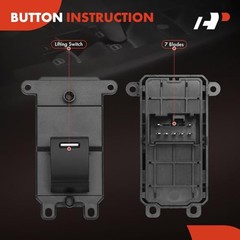 Power Window Switch Compatible with Honda CR-V CRV 2012 2013 2014 2015 2016,