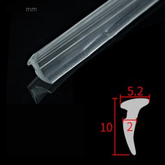 PVC Window & Door Wedge Gasket Seal Double Glazing Rubber Repair Draught Seal