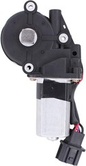 Front Left 6-Pin Power Window Lift Motor for Nissan Cube 1.8L 2009-2014, Juke