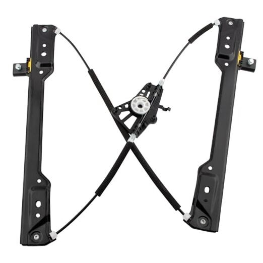 Front Passenger Side Power Window Regulator Without Motor Fits for Ram 1500