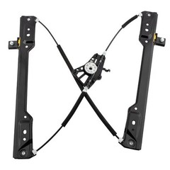 Front Passenger Side Power Window Regulator Without Motor Fits for Ram 1500
