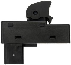 901-205 Front Driver Side Power Window Switch 2 Button Compatible with Select