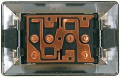 49242 Front Driver Side Power Window Switch- Front Driver Side, 2 Button