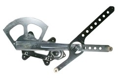 Front Power Window Regulator Set Compatible with 99-00 Cadillac 88-00 WRA50479