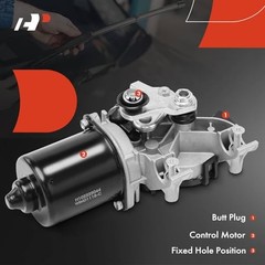 Front Windshield Wiper Motor Compatible with Chevrolet Sonic, 2012 2013 2014