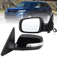 eft Driver Side Mirror Compatible With 2011 2012 2013 2014 2015 Kia Sorento L