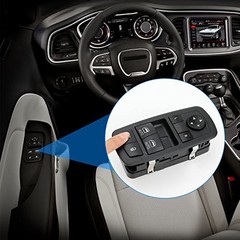 Driver Side Power Window Master Switch Button Dodge Challenger 2015-2022