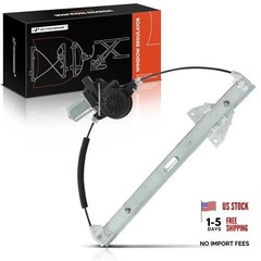 Front Left Driver Side Electric Power Window Regulator with 6-Pin Connector