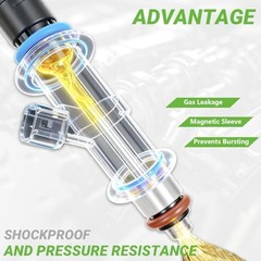Fuel Injectors Set of 8 Compatible with Dodge Dakota Ram 1500 2500 3500 FJ437