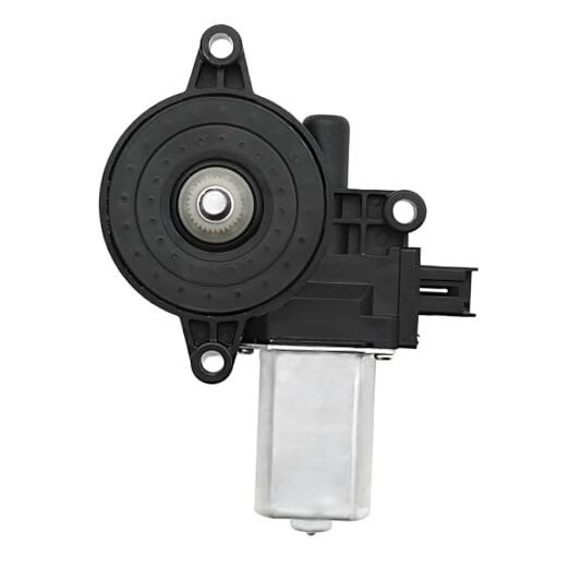 Power Window Lift Motor Compatible with Mazda 2 (2011-2014), Front driver Side