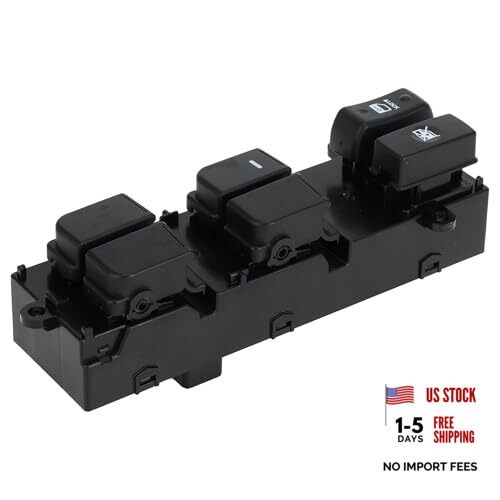 Kia Soul Power Window Switch – Front, Left, Driver – Side Window Control