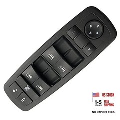 DEVMO Power Window Master Switch Front Driver Left Side Compatible with 2013