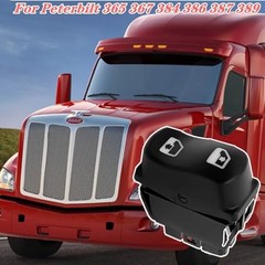 5Pin Window Lift Switch Driver Side (Left) – Compatible with Peterbilt