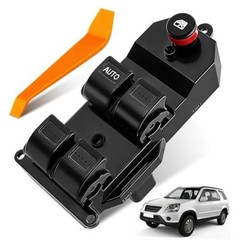 Master Power Window Switch Fit for Honda CR-V 2002 2003 2004 2005 2006 Front
