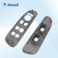 Driver & Passenger Side Door Window Control Switch Panel Bezel Compatible with