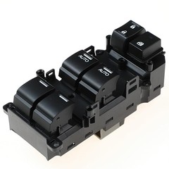Master Power Window Switch, Front Left Driver Side, OE# 35750-TL2-A12 | For