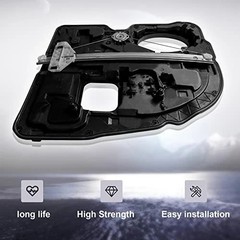 Rear Right Window Regulator Compatible with Dodge Ram 2009-2020 Passenger Side
