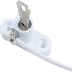 1/2/4Pcs White Window Door Cable Restrictor Ventilator Kids Safety Security Lock