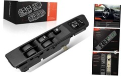 Power Window Switch MR601856 for Mitsubishi Pajero Pinin 98-07 Front Left