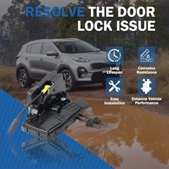 Door Lock Actuator Driver Side Compatible with 2017-2022 Kia Sportage Rear Left