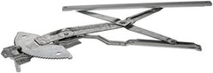 749-810 Front Driver Side Manual Window Regulator (Regulator Only) Compatible