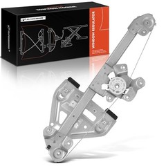 Power Window Regulator Without Motor Compatible with Cadillac Rear Driver (LH)