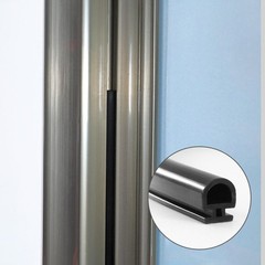 Bubble Seal for Wooden Windows Doors Gasket Sealing Draught Seals PVC/Silicone