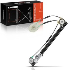 Power Window Regulator with Motor Compatible with BMW 528i Rear Driver(LH)