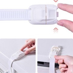 5Pcs Durable Multifunction Child Security Lock Baby Proof Wardrobe Cupboard Lock