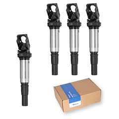 Set of 4 Ignition Coil Pack Compatible with Mini Cooper 2007 2008 2009 2010